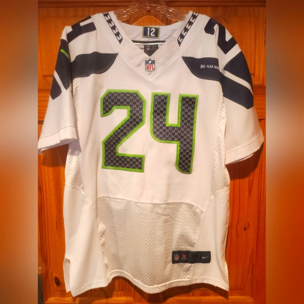 Seahawks jersey, #24 Lynch, Size 44